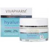 VIVACO Pleťový krém s kyselinou hyaluronovou VIVAPHARM 50 ml