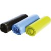 Vrecia na odpadky - 3 farby, 120 l, 40 mic, 15 ks