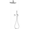 Keuco IXMO Sprchový set s termostatom pod omietku, s telesom, priemer 25 cm, chróm 59653010701