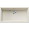 Blanco Subline 800 - Silgranitový drez, 83x46 cm, InFino, jemná biela 527174