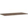 Doska pod umývadlo bez výrezu Jungborn orech leštený 1008 x 460 x 280 mm