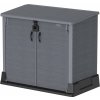 DURAMAX StoreAway 850 l 130 x 110 x 74 cm sivý 86620