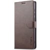 IMEEKE 76074 IMEEKE Peňaženkový obal pre Samsung Galaxy A05 tmavohnedý