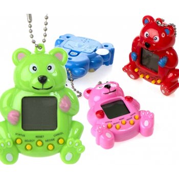 KIK KX7930 Tamagotchi medvěd Color