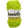 Pletacia priadza Niťárna DANIELA 6254 zelená neónová