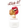 Lick it! 2in1 edible lubricant white chocolate 50ml