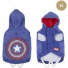 MARVEL Kapitán Amerika bavlnený psí pulóver, veľkosť M