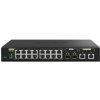 QNAP riadený switch QSW-M2116P-2T2S (16x 2,5GbE PoE+ RJ45 / 2x 10GbE RJ45 PoE++ / 2x 10GbE SFP+) QSW-M2116P-2T2S