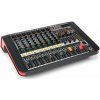 Power Dynamics PDM-M804A 8-kanálový mixážny pult so zosilňovačom