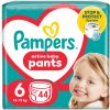 Pampers Pants Plienkové nohavičky, veľkosť 6, 44 ks, 14 kg – 19 kg