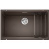 Blanco Etagon 700-U granitový drez 73x46 cm hnedá 525176