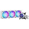 ASUS vodní chladič CPU AIO ROG STRIX LC III 360 ARGB LCD WHITE, 3x120mm, LCD Displej, LGA1851, AM5, bílá 90RC00W2-M0UAY0