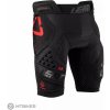 Leatt Impact Shorts 3DF 5.0 chráničové nohavice, čierna/červená S