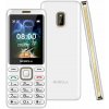 Tlačítkový telefon Mobiola MB2400 bílá MB2400WHE (MB2400WHE)