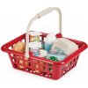 Nákupný košík Grocery Basket 100% Chef Écoiffier s potravinami 11 doplnkov od 18 mes