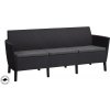 Allibert Salemo 3 seater, grafit