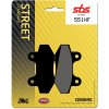 Predné brzdové doštičky / obloženie SBS Hyosung 125 Grand Prix Plus 2002 - 2005 směs HF