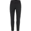 FJÄLLRÄVEN Keb Fleece Trousers W Black - M