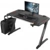 Ultradesk herné stôl Rocket - čierna, UDESK-RT-BB