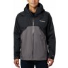Columbia Rain Scape Jacket Pánska Bunda Farba: Black City Grey II, Veľkosť: XXL 1889276010
