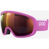 Lyžiarske okuliare POC Fovea Clarity Farba: ružová
