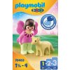 Playmobil 1.2.3 70403 Víla s líškou