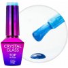 Molly Nails farebný top coat Crystal Baby Blue 10g