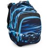 Bagmaster BETA 24 A školský batoh auto - modrý