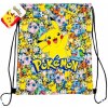 DIFUZED - Vrecko / vak na prezuvky Pokémon - Pikachu / 41 x 32 cm