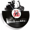 Dizajnové nástenné hodiny Discoclock 033 Lambretta 30cm (8058669490306)