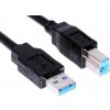 PremiumCord ku3ab5bk USB 3.0, A-B, 9pin, 5m