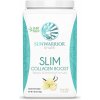 Sunwarrior Slim Collagen Boost, Vanilka, 750 g
