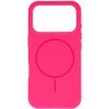 TopQ Zadný kryt Magsafe Slim Silicone pre iPhone 17 Pro Max pink