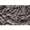 Jerry Fabrics Hrejivé prestieradlo mikroflanel Svetlosivá 180x200