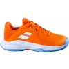 Detská tenisová obuv Babolat Propulse Junior 3 AC Boy Orange Peel EUR 40