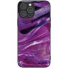 Picasee ULTIMATE CASE pro Apple iPhone 13 Pro Max - Purple glitter