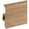 Lišta soklová PVC Cezar PREMIUM Classic Dub Klepka M151 59x22x2200 mm 2.2 bm W-PC-PR-M151-220 [839986]