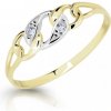 Cutie Jewellery prsteň zo žltého zlata Z6735-1242 10 X 1