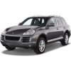 Priečniky Aurilis Trax pre Porsche Cayenne 2002-2009 s pozdĺžnikmi