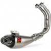 Výfuk Akrapovič Kawasaki Z650, NINJA 650 21-23 Racing Line (Titanium) S-K6R14-HEGEHT/1