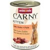 Animonda Carny Kitten teľacie, kura a morka 400 g