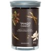 YANKEE CANDLE Signature Tumbler veľký Vanilla Bean Espresso 567 g