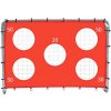 KIK KX3207 Fotbalová branka s plachtou 215 x 153 x 76 cm