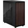 FRACTAL DESIGN Fractal North XL/Midi Tower/Transpar./Čierna FD-C-NOR1X-02