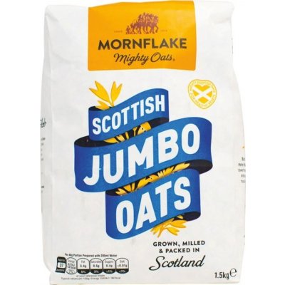 Mornflake Scottish Jumbo Oats 1500 g