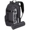 Batoh Meatfly Basejumper + PENÁL ZADARMO tmavo šedá/sivá 22 L