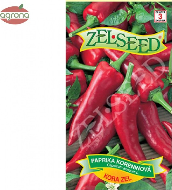 Paprika koreninová ZS Kora zel - sladká 0,7g