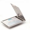 Durable krabička na vizitky Bussines card box chrome