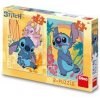 Puzzle 24+48 Zamilovaný Stitch
