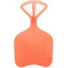 Teddies Klzák na sneh plastový 34x59cm oranžový 18000046 - zima